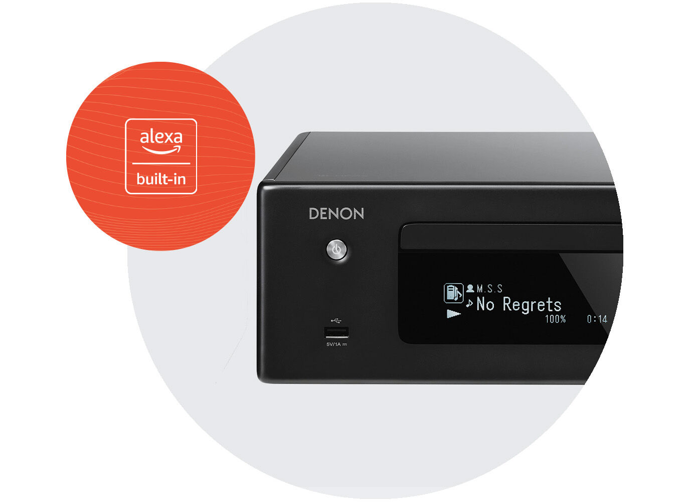 CEOL N10 - Mini System with CD Player and Powered by HEOS™ | Denon
